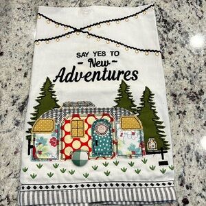 Glory haus tea towel